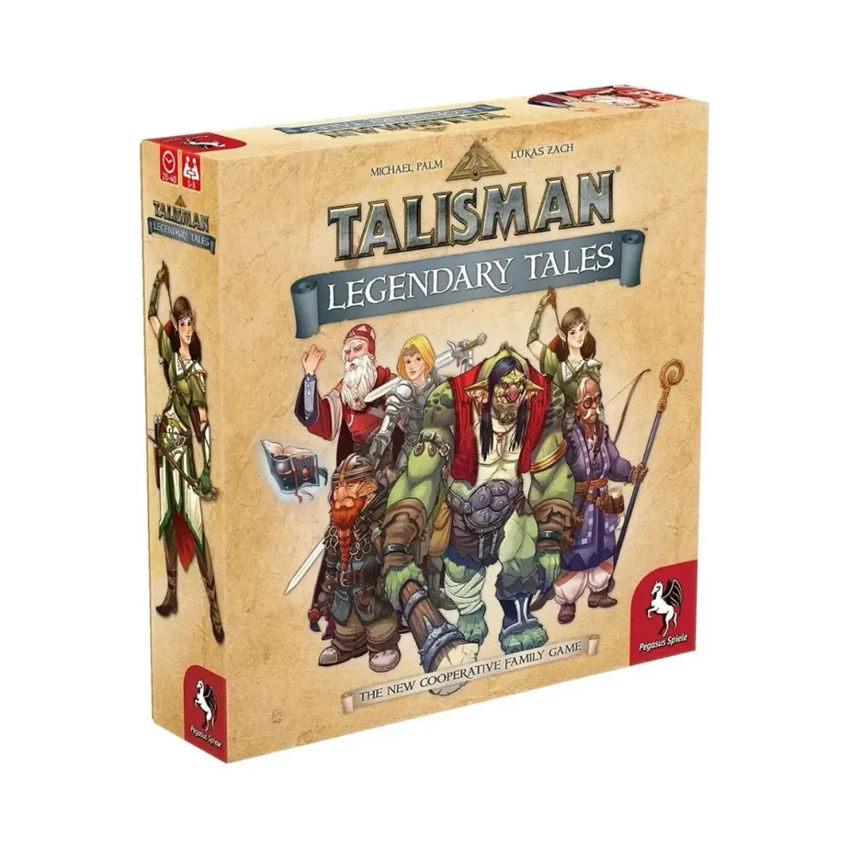 Talisman: Legendary Tales Board Game