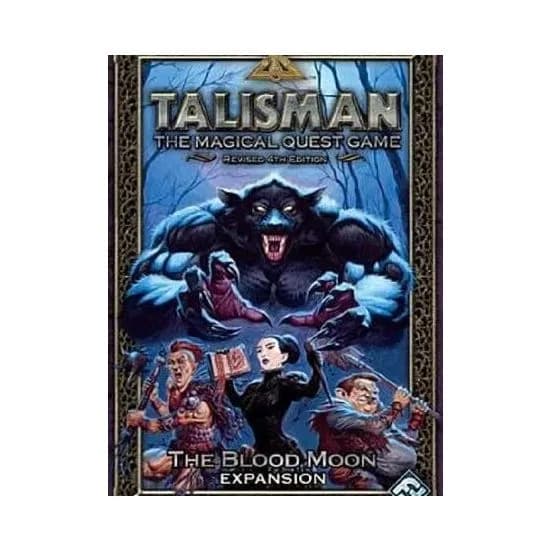 Talisman The Blood Moon Expansion