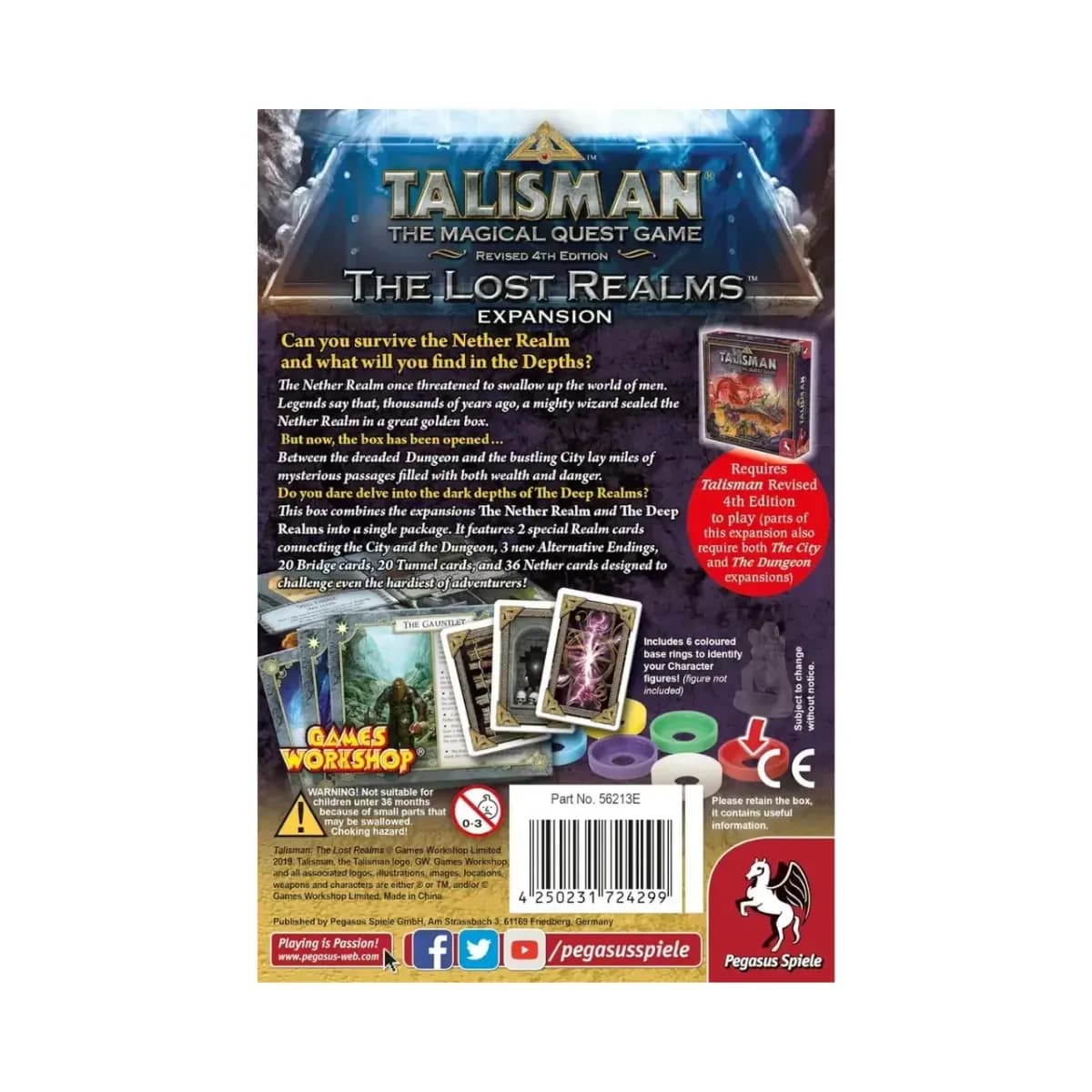 Talisman: the Lost Realms Expansion - Image 2