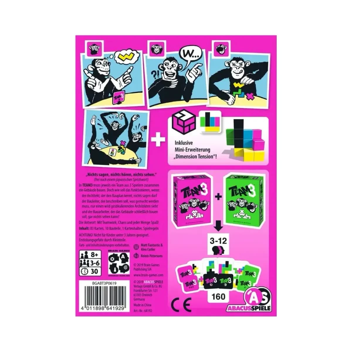 TEAM3 PINK - Image 2