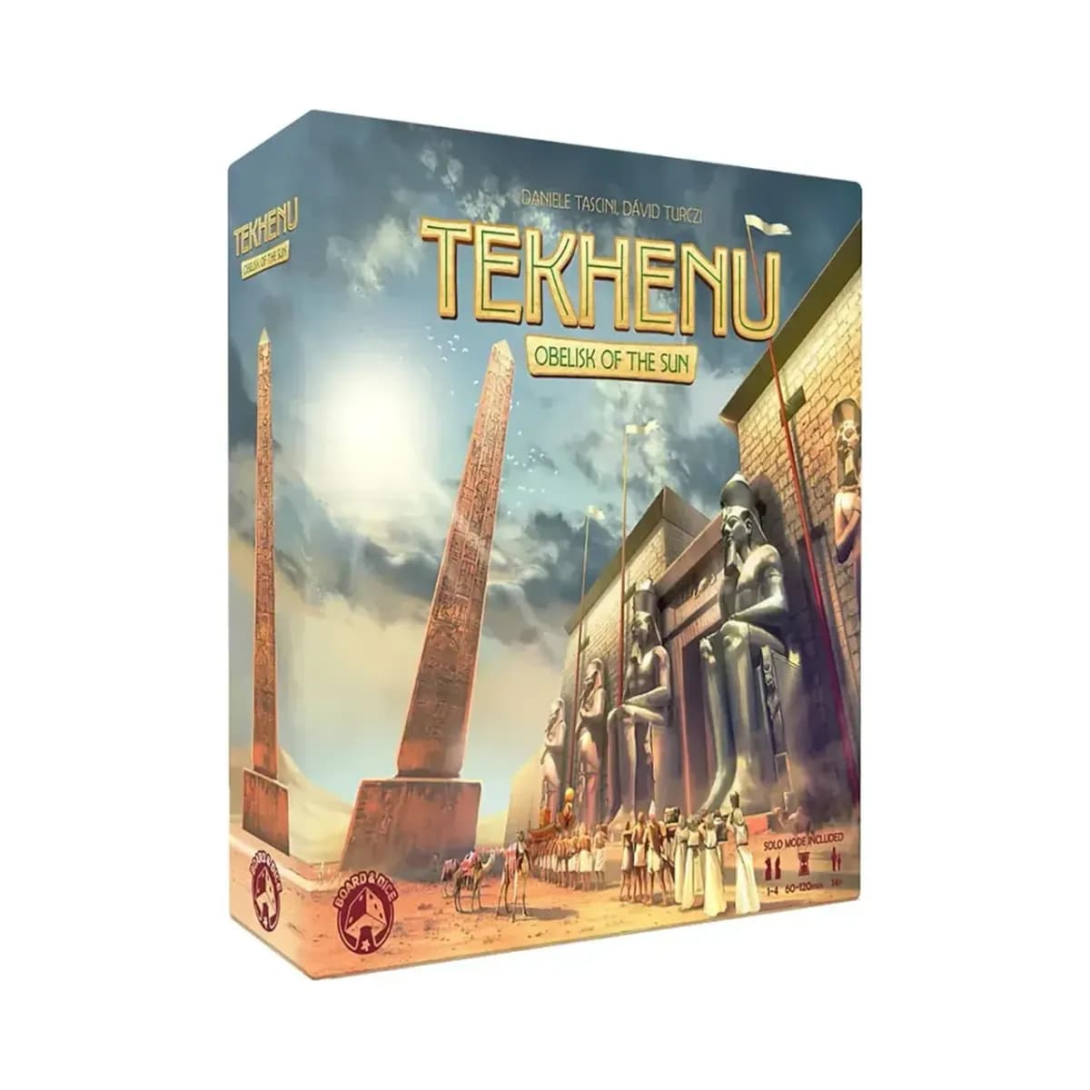Tekhenu: Obelisk of the Sun