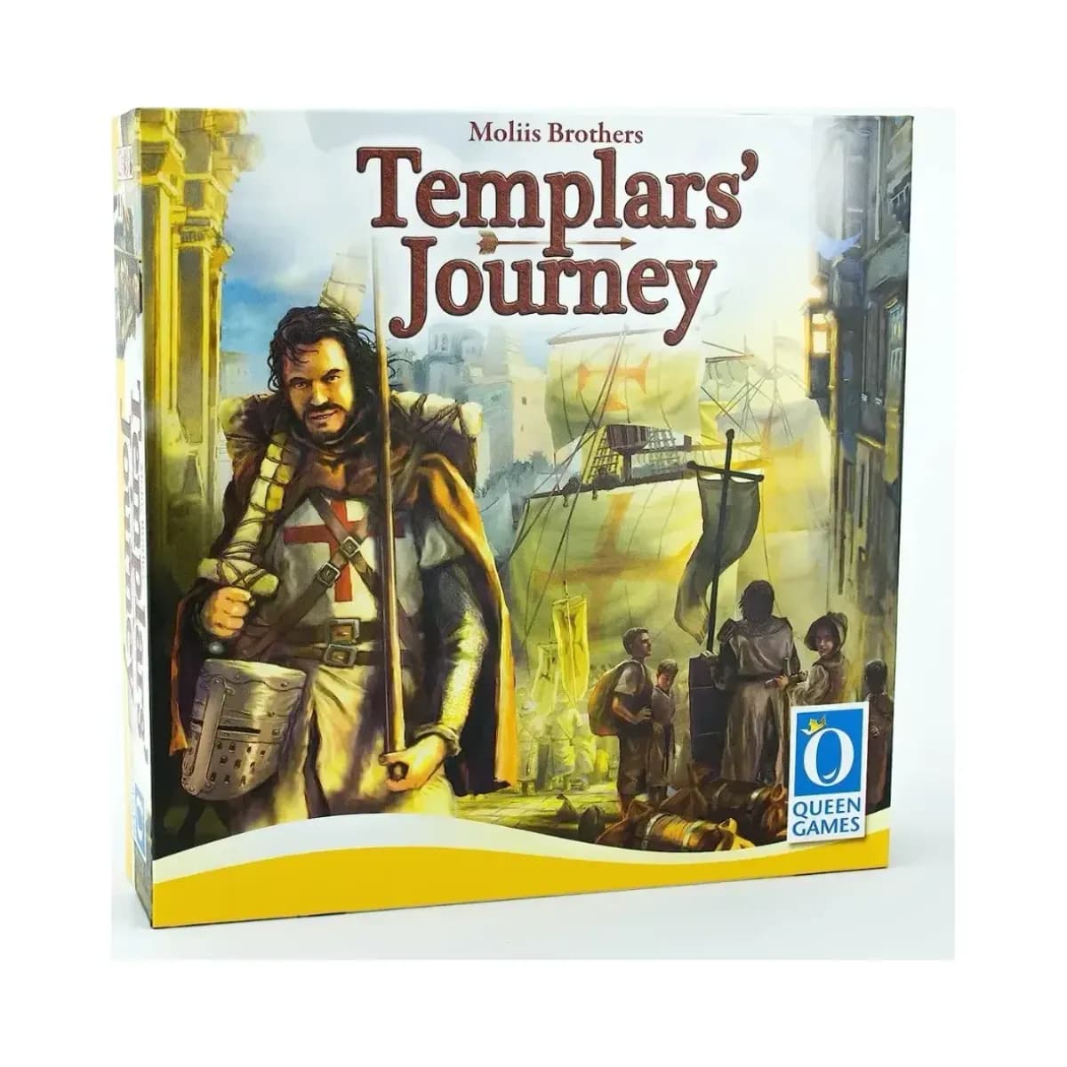 Templars' Journey Board Game - Image 2