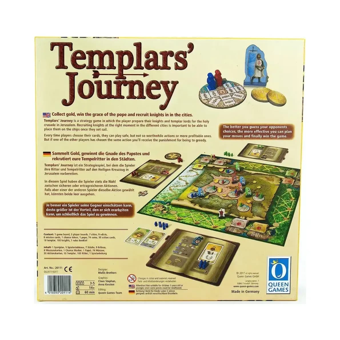 Templars' Journey Board Game - Image 3