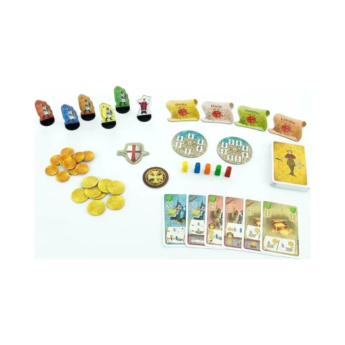 Templars' Journey Board Game - Image 6