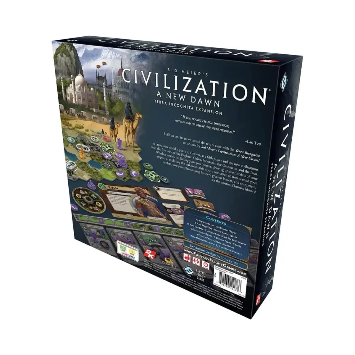 Terra Incognita: Civilization A New Dawn Expansion - Image 2
