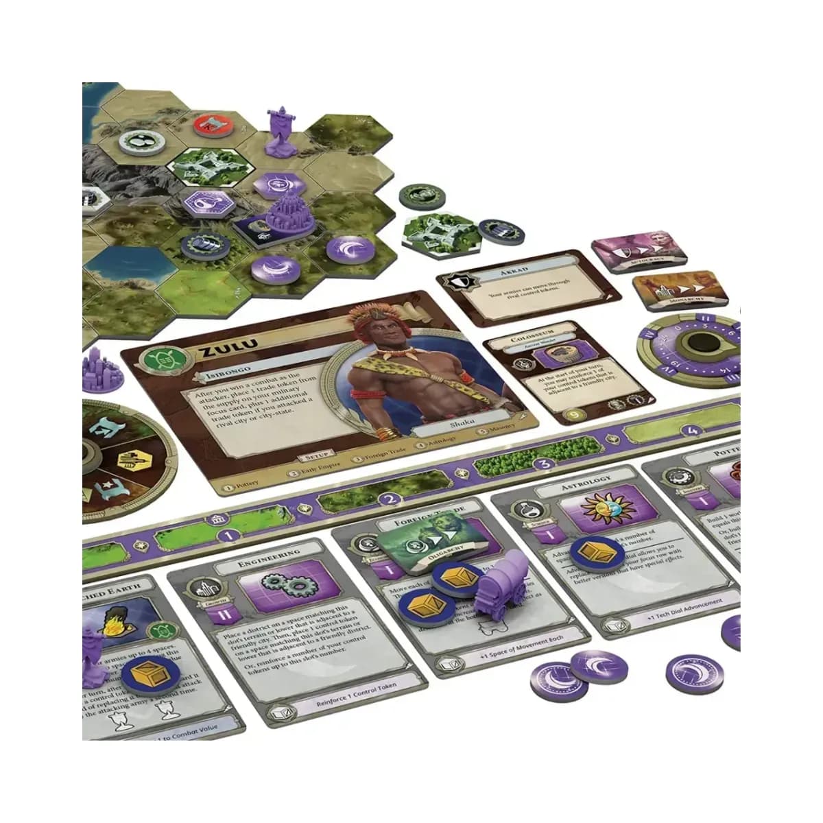 Terra Incognita: Civilization A New Dawn Expansion - Image 3