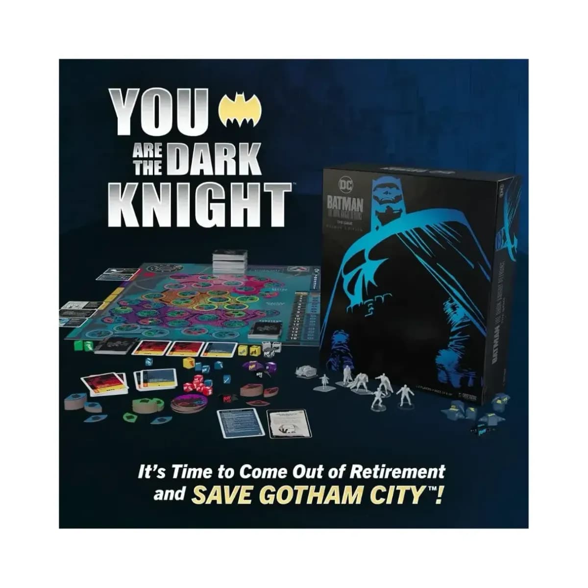 The Dark Knight Returns The Game: Deluxe Edition - Image 2