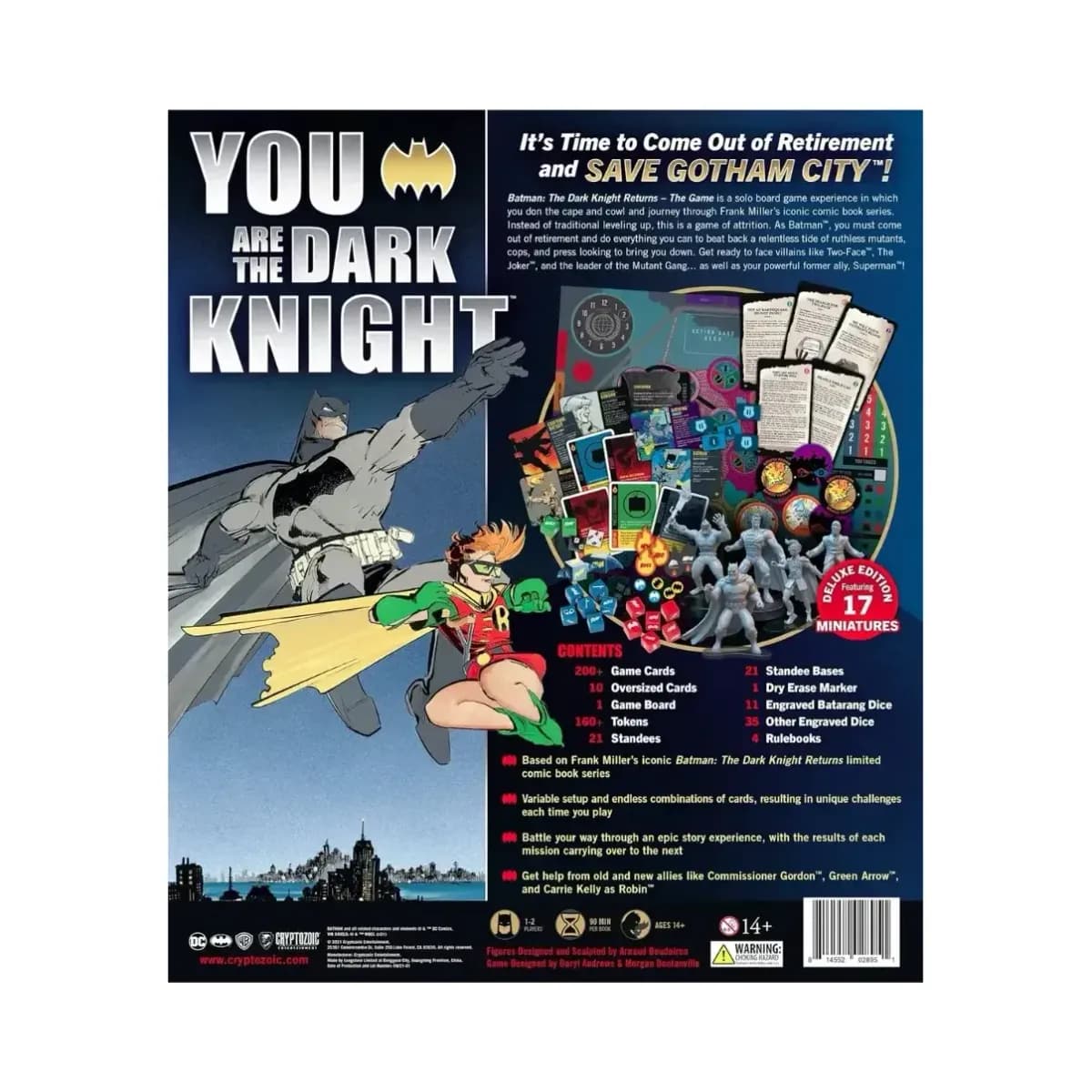 The Dark Knight Returns The Game: Deluxe Edition - Image 4
