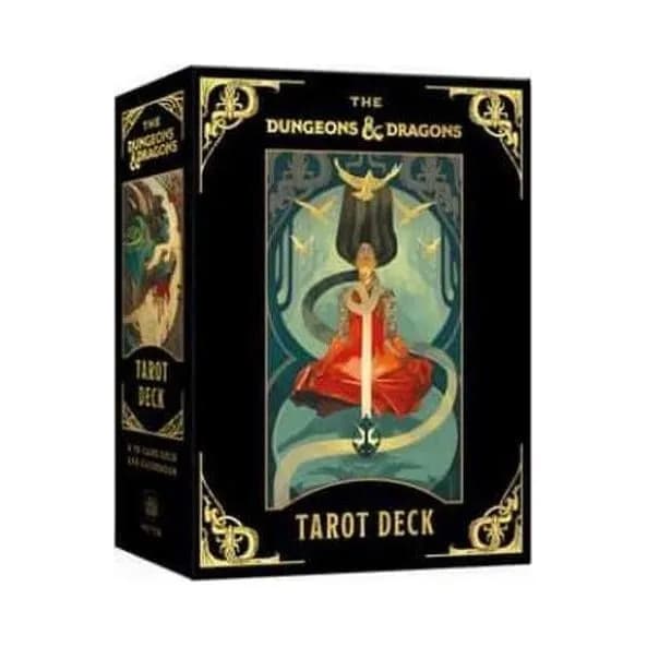 The Dungeons & Dragons: Tarot Deck