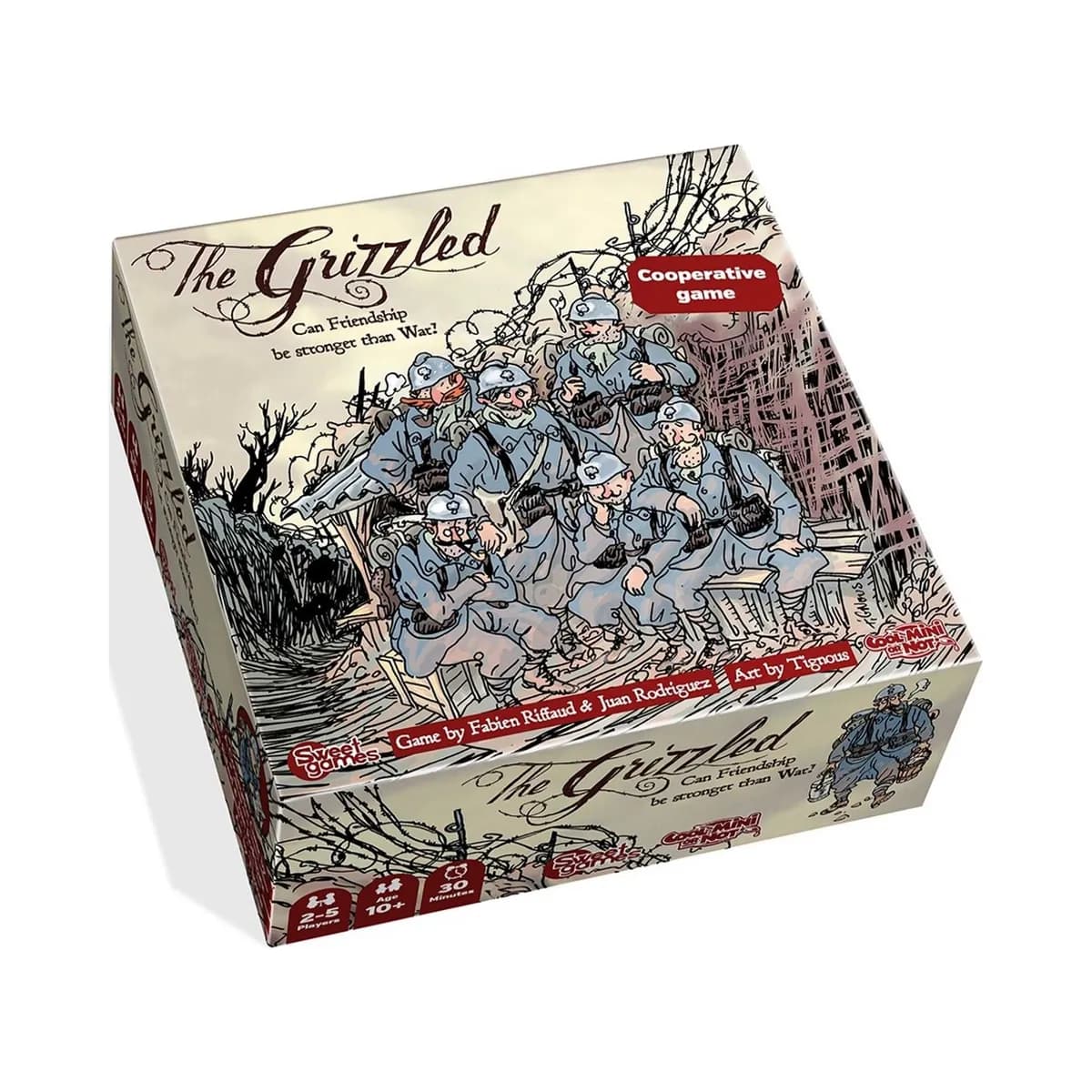 The Grizzled: At Your Orders!