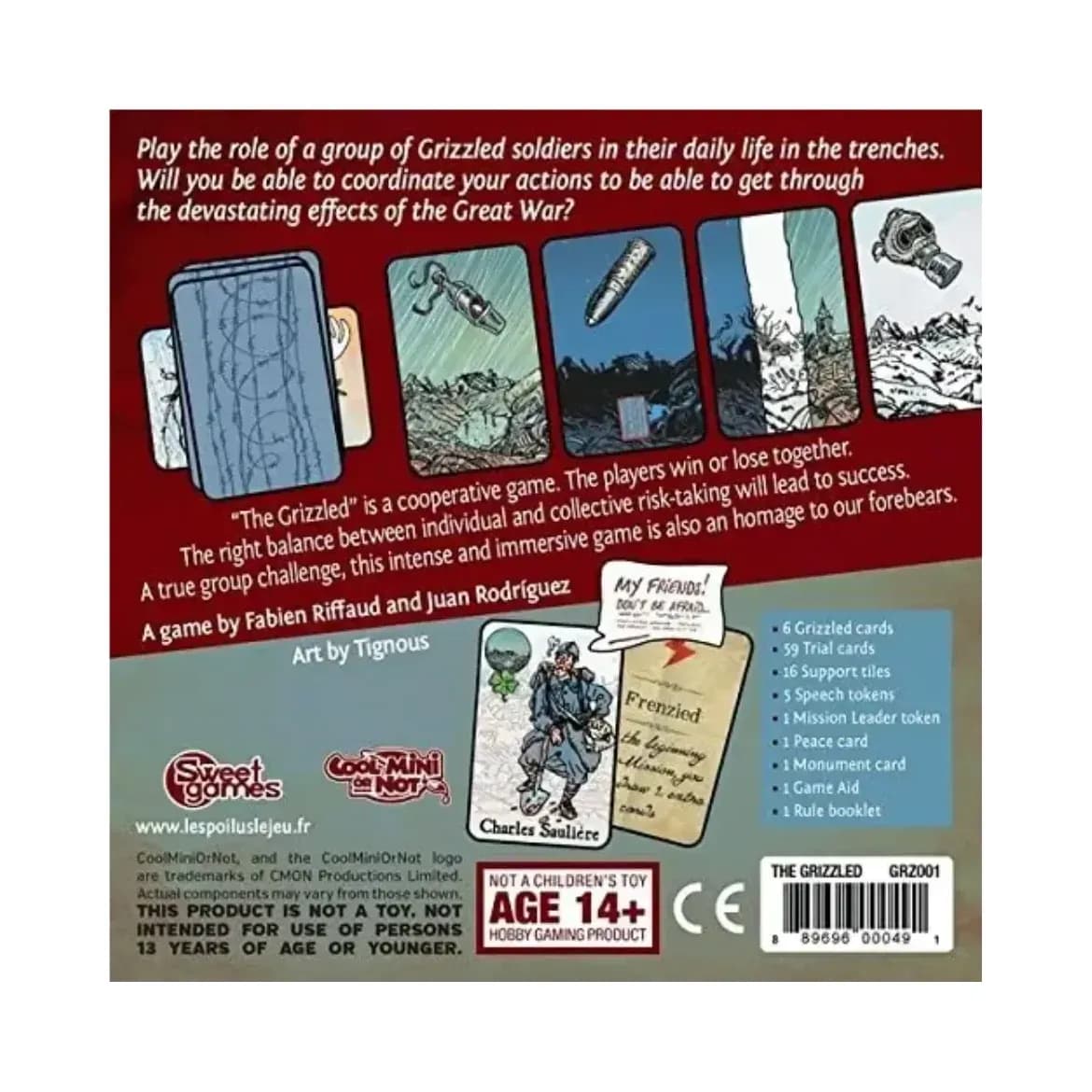 The Grizzled Card Game - Image 2