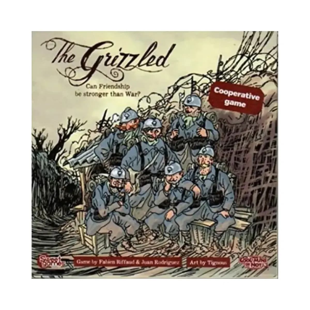 The Grizzled Card Game - Image 4