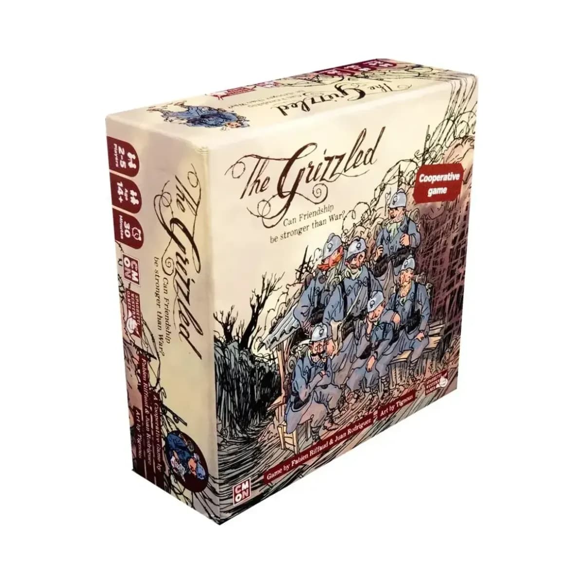 The Grizzled Card Game