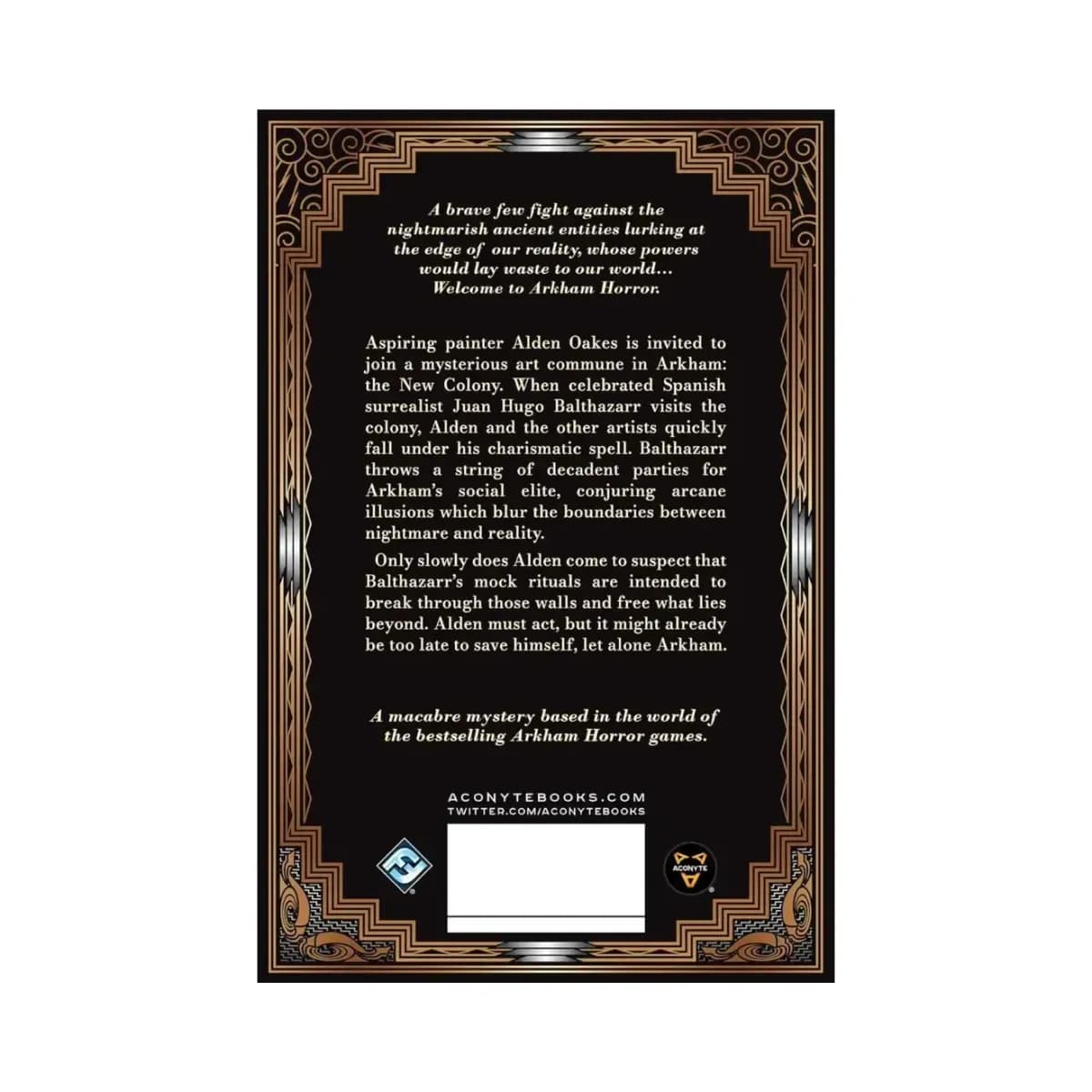 The Last Ritual : an Arkham Horror Novel - Image 2