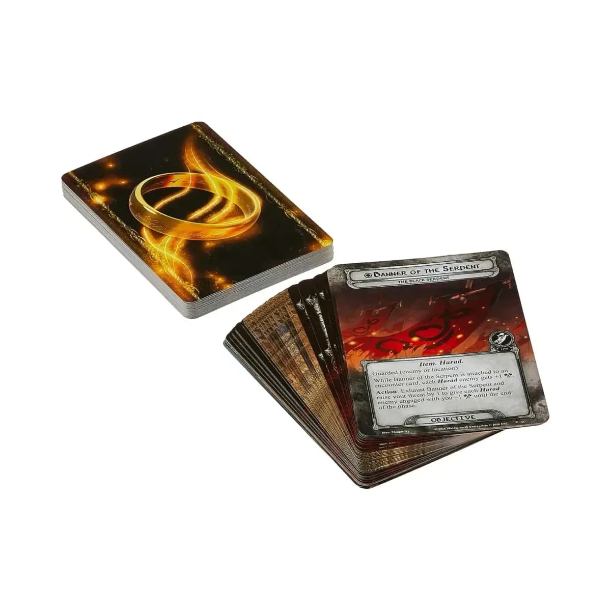 The Lord of the Rings: The Card Game – The Black Serpent - Image 3