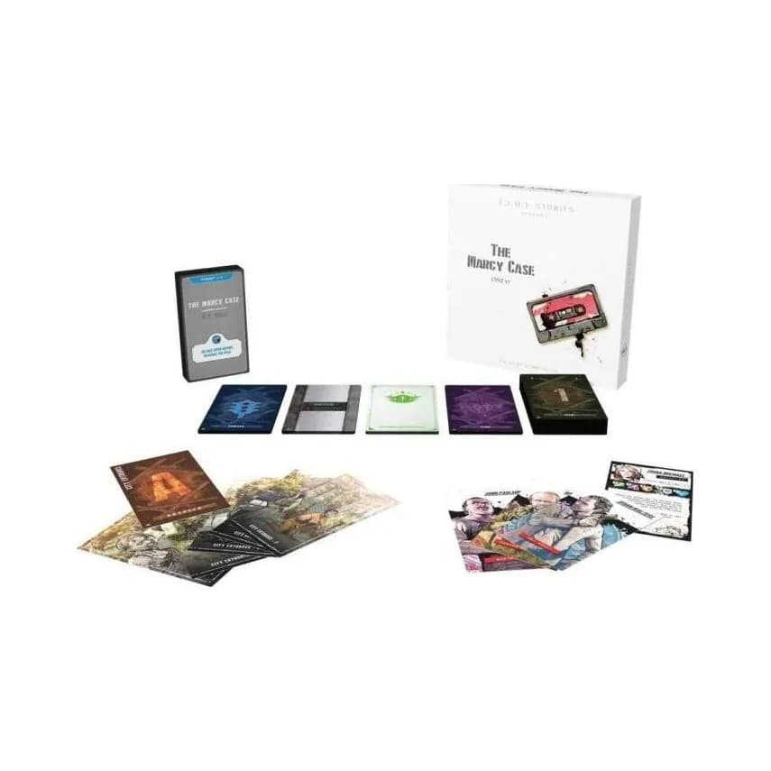 The Marcy Case 1992 NT: Time Stories Exp. - Image 2
