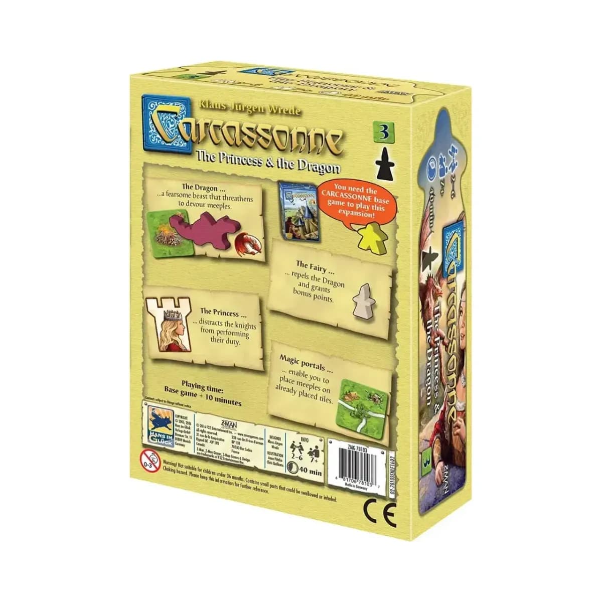 The Princess & The Dragon : Carcassonne exp. 3 - Image 2