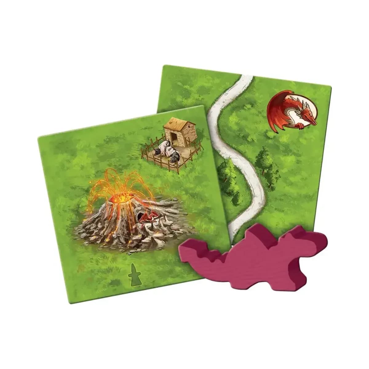 The Princess & The Dragon : Carcassonne exp. 3 - Image 3