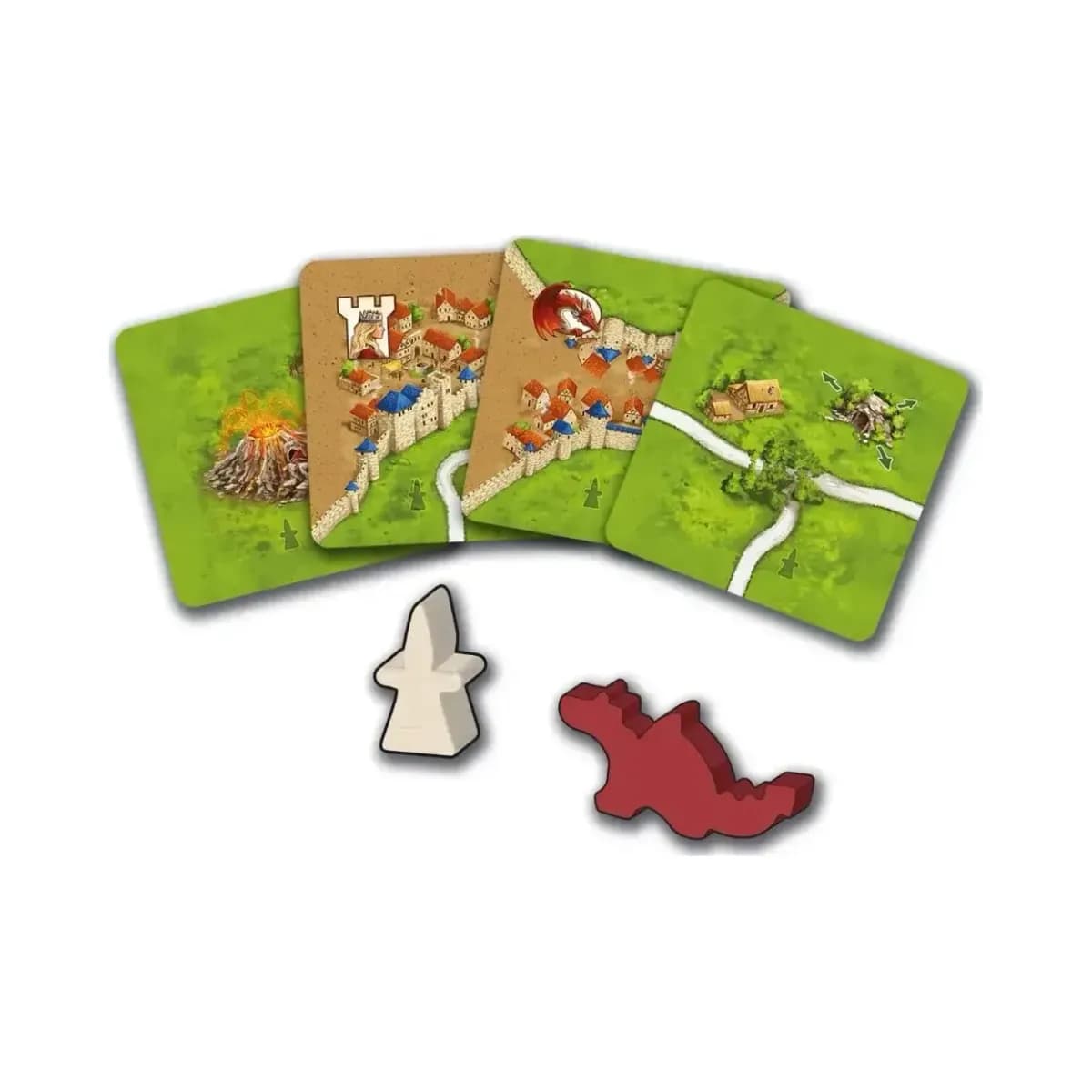 The Princess & The Dragon : Carcassonne exp. 3 - Image 4