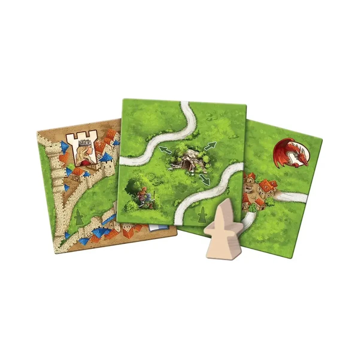 The Princess & The Dragon : Carcassonne exp. 3 - Image 5