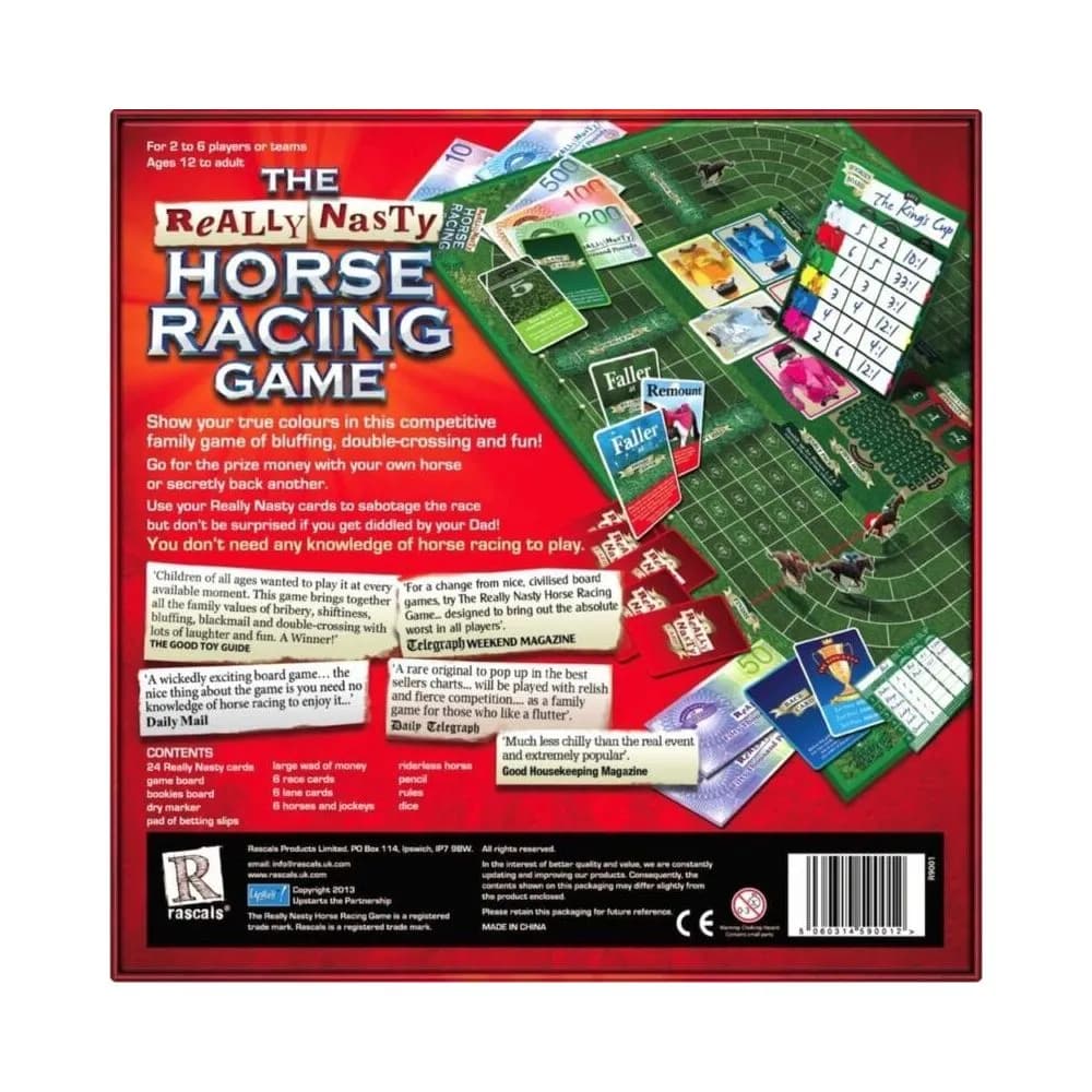 The Really Nasty Horse Racing Game - Image 3