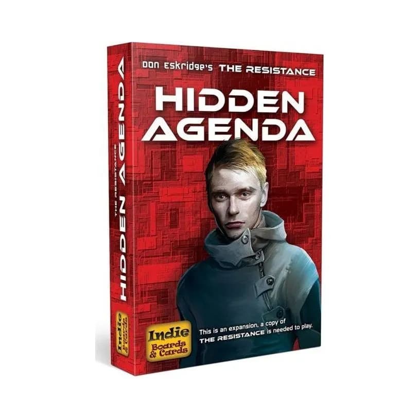The Resistance - Hidden Agenda Expansion