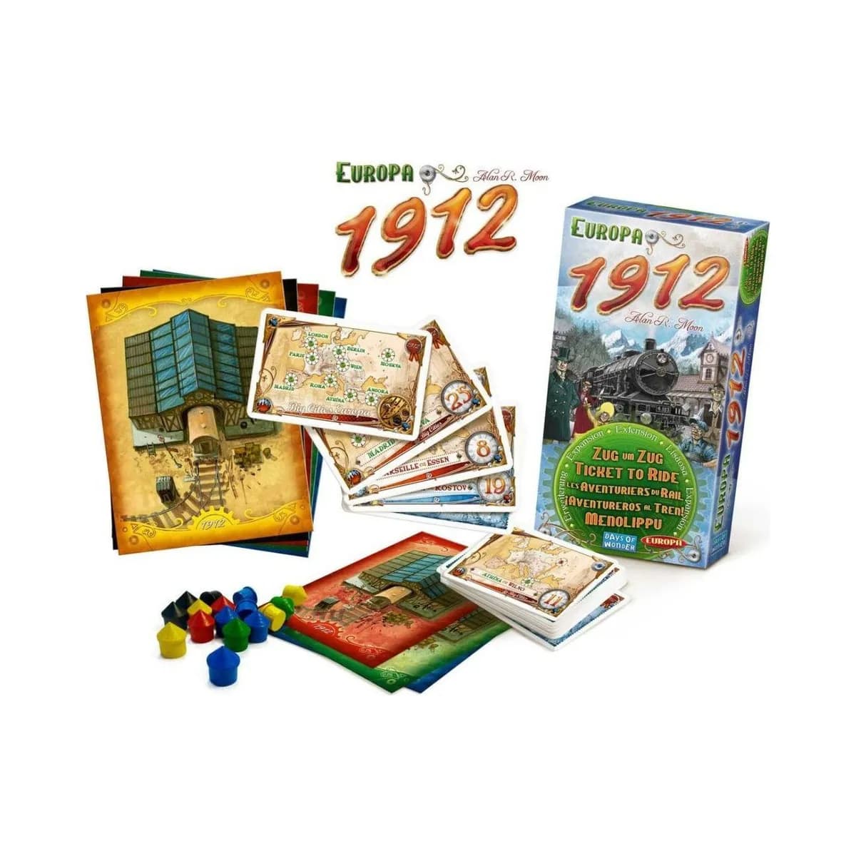 Ticket To Ride: Europa 1912 - Image 2