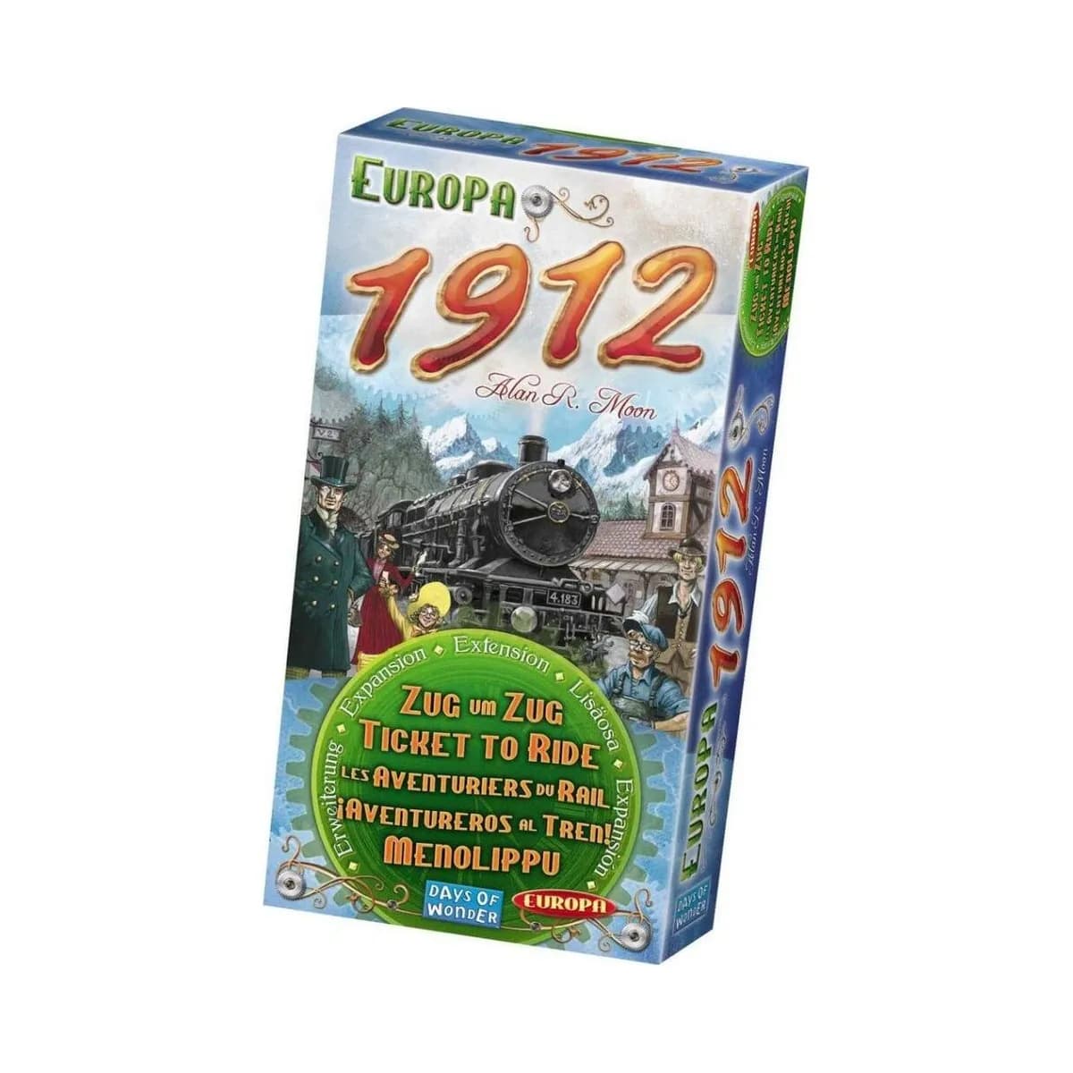 Ticket To Ride: Europa 1912