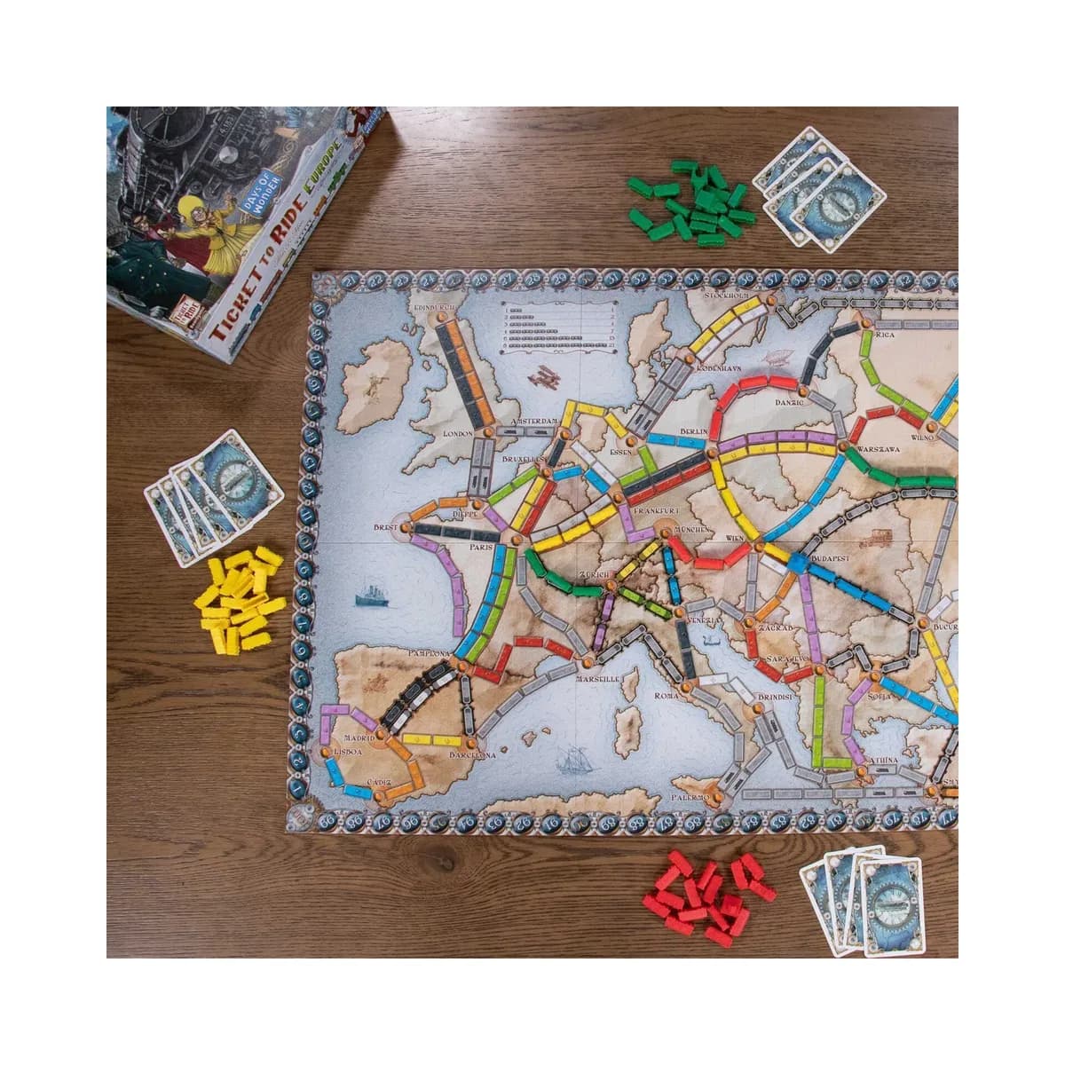 Ticket to Ride: Europe - Image 2