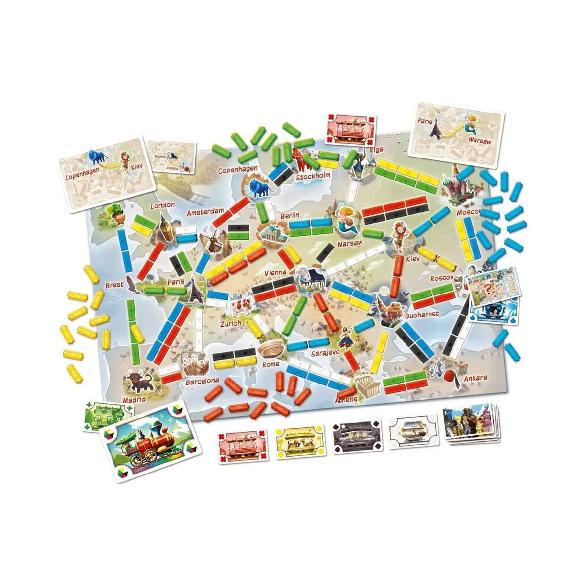 Ticket To Ride: First Journey Europe - Image 2