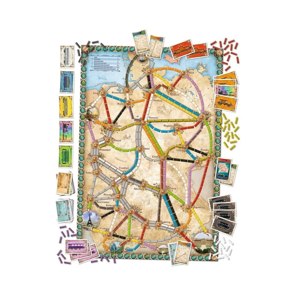Ticket to Ride: Germany - Image 2