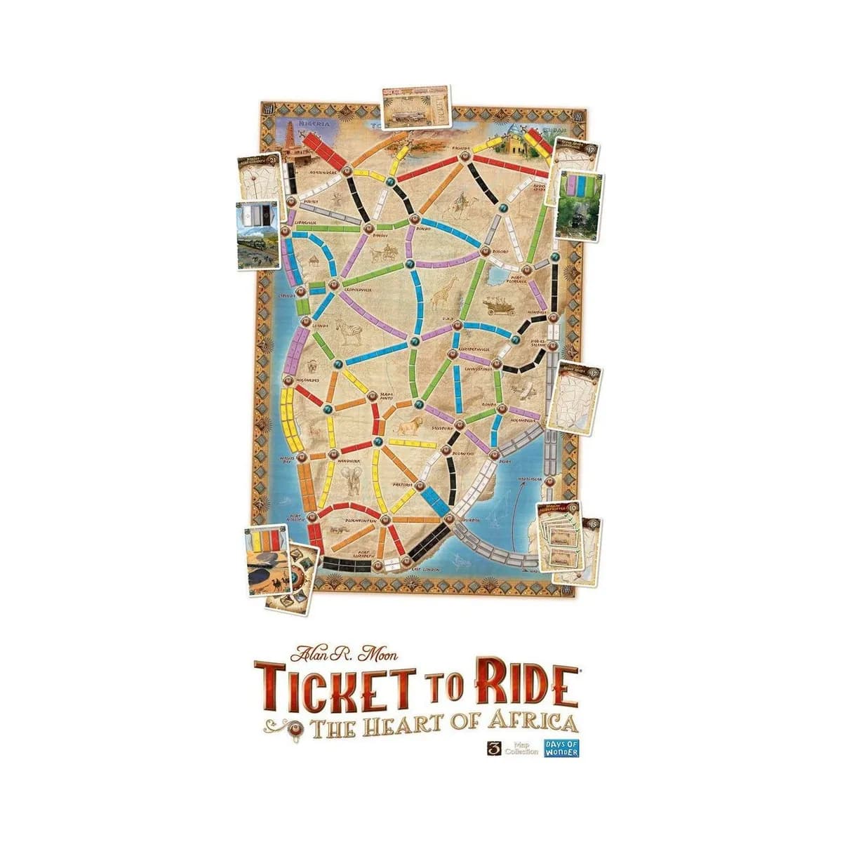 Ticket To Ride: Heart of Africa - Image 2