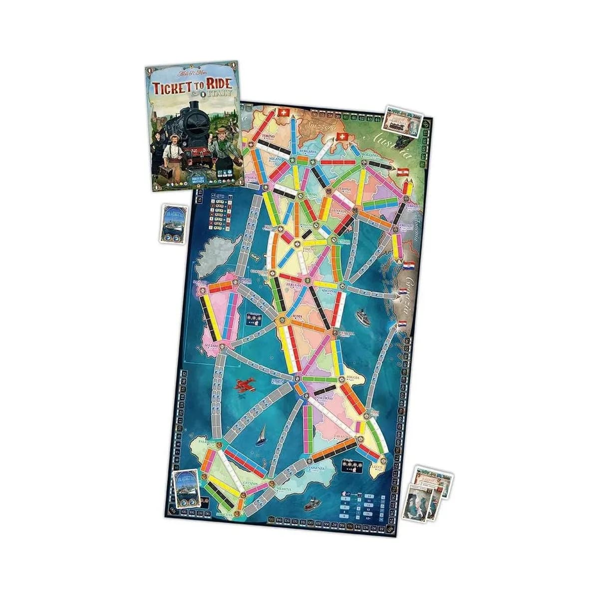 Ticket to Ride: Japan & Italy - Map Collection Volume 7 - Image 2