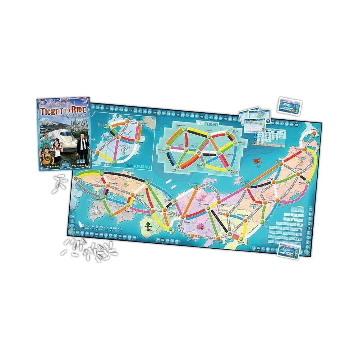Ticket to Ride: Japan & Italy - Map Collection Volume 7 - Image 3