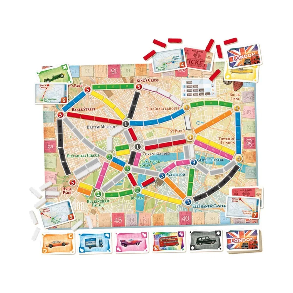 Ticket to Ride: London - Image 2