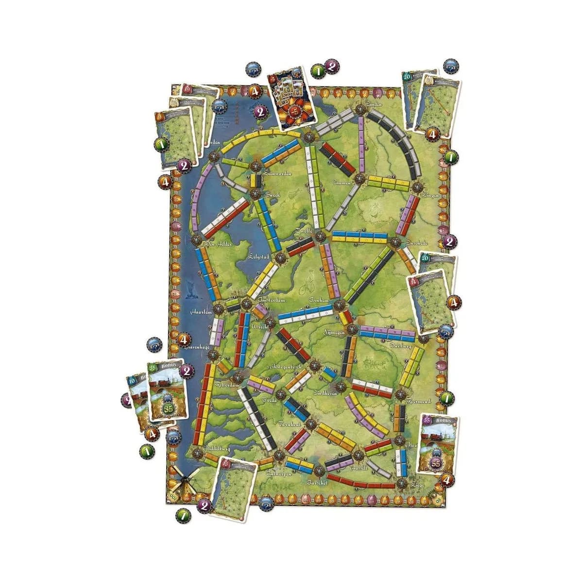 Ticket To Ride Nederlands: Map Collection - Image 2