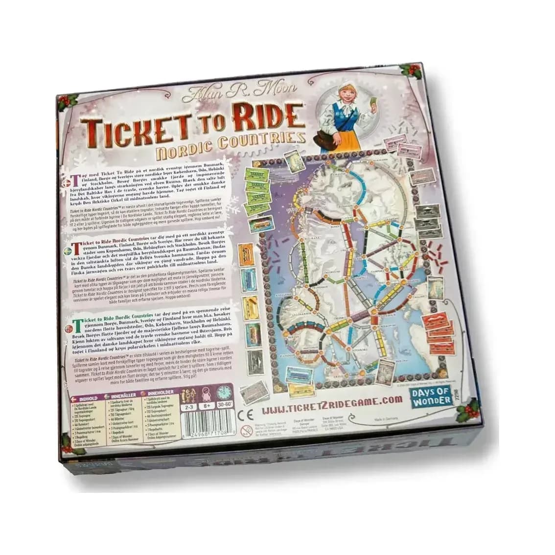 Ticket To Ride: Nordic Countries - Image 2