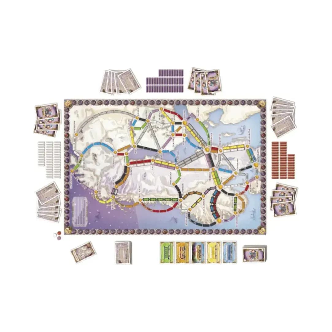 Ticket To Ride: Nordic Countries - Image 4