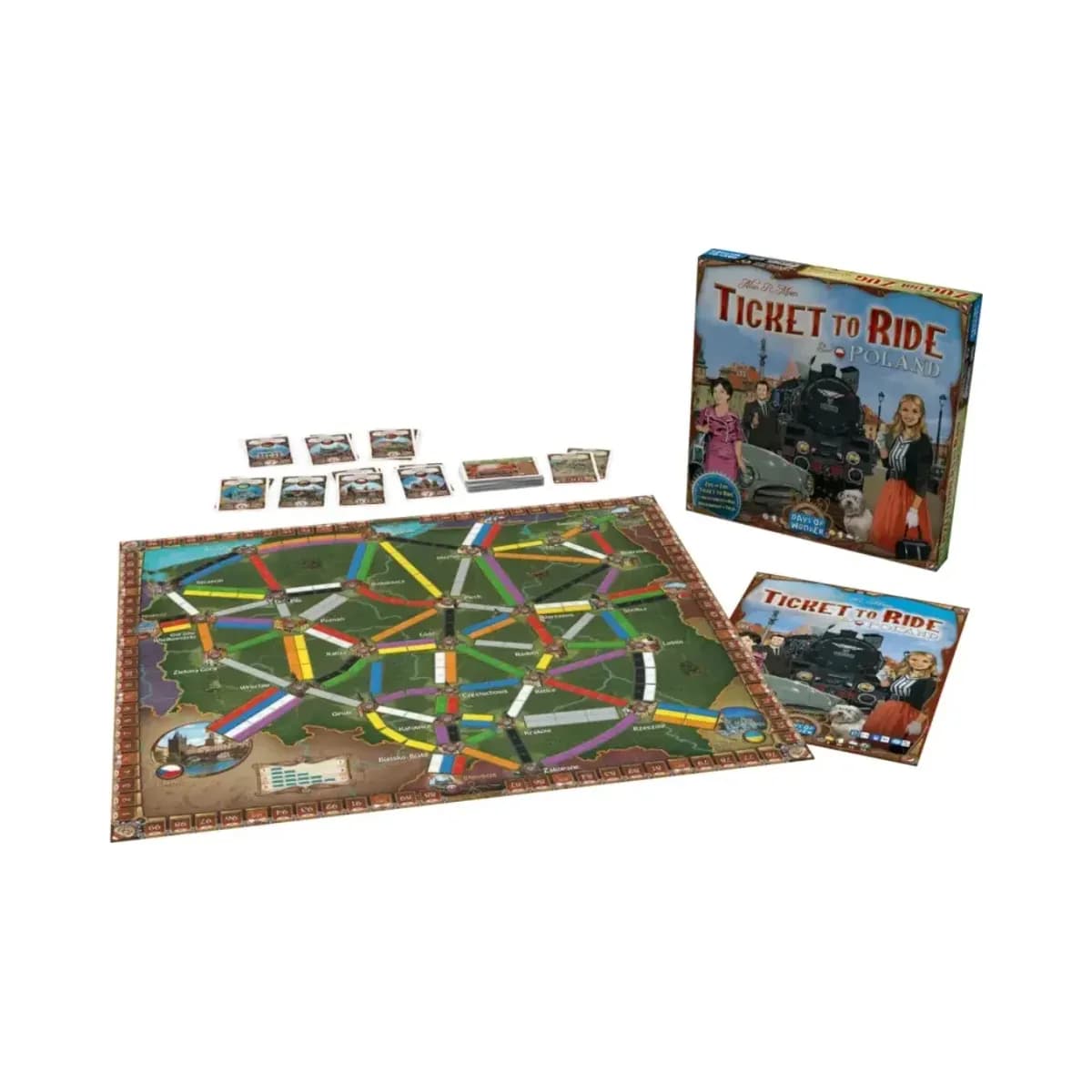 Ticket To Ride Poland: Map Collection - Image 2