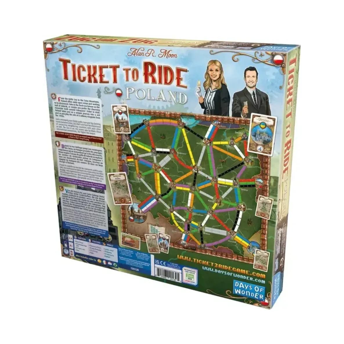 Ticket To Ride Poland: Map Collection - Image 3