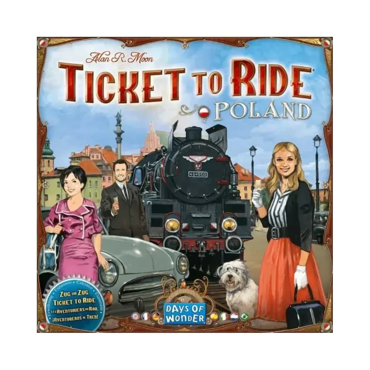 Ticket To Ride Poland: Map Collection