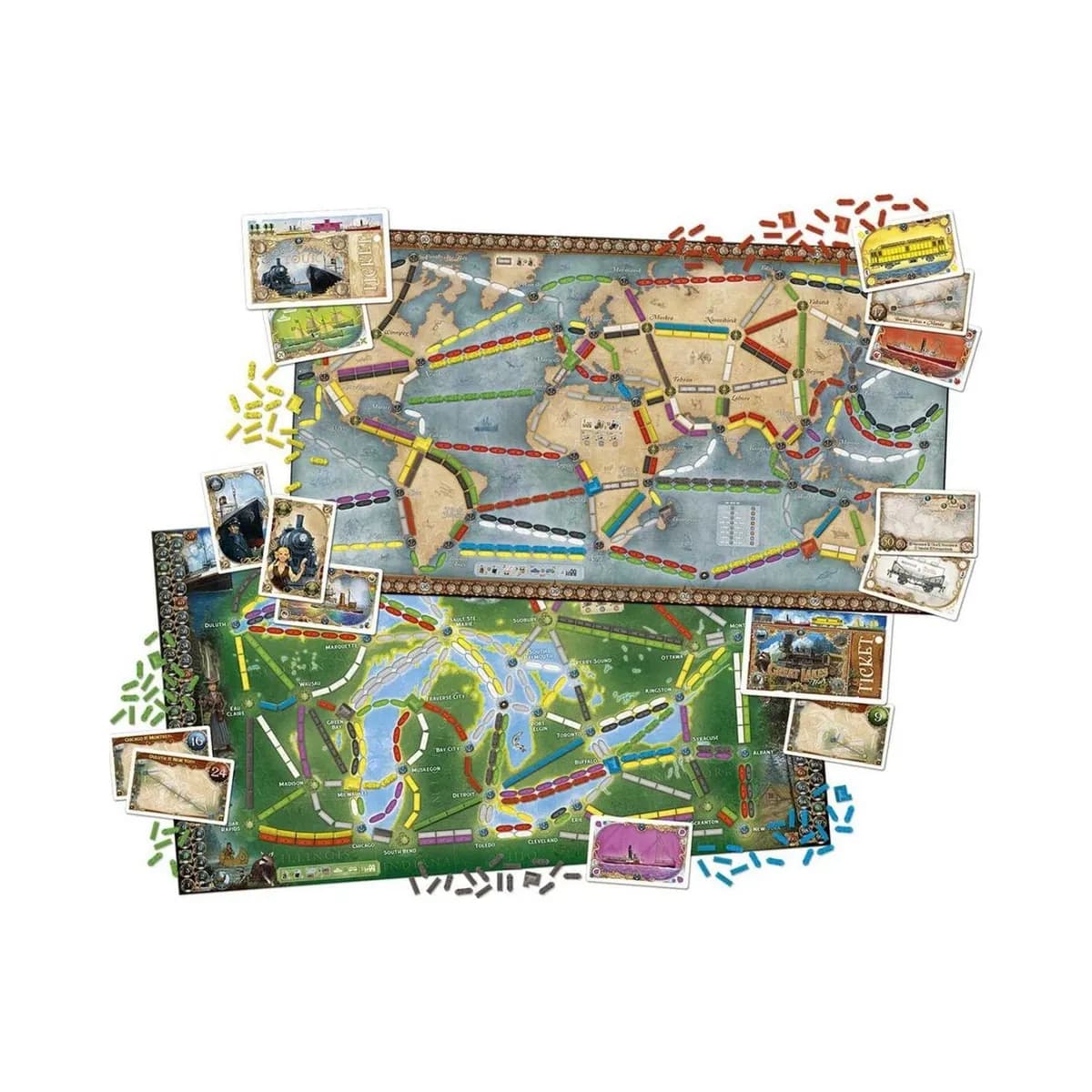 Ticket to Ride: Rails & Sails - Image 2
