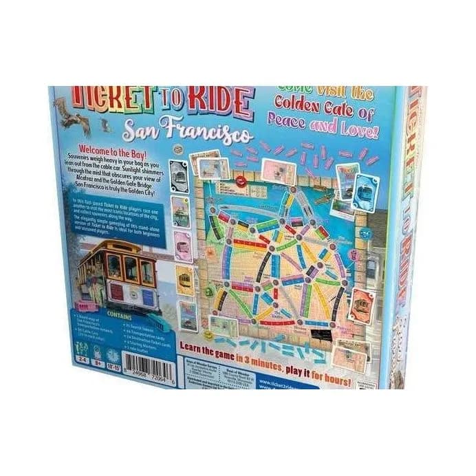 Ticket To Ride: San Francisco - Image 2