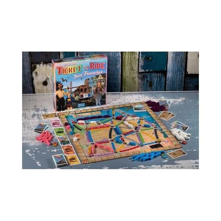 Ticket To Ride: San Francisco - Image 3