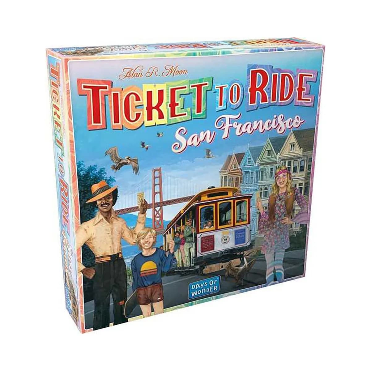 Ticket To Ride: San Francisco