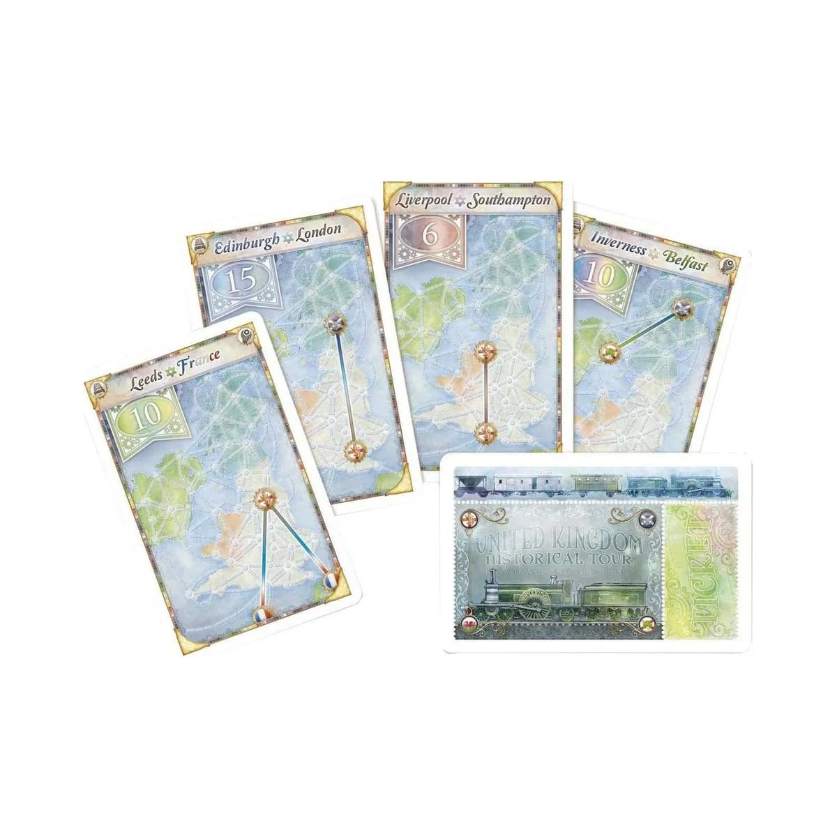 Ticket To Ride: United Kingdom - Image 2