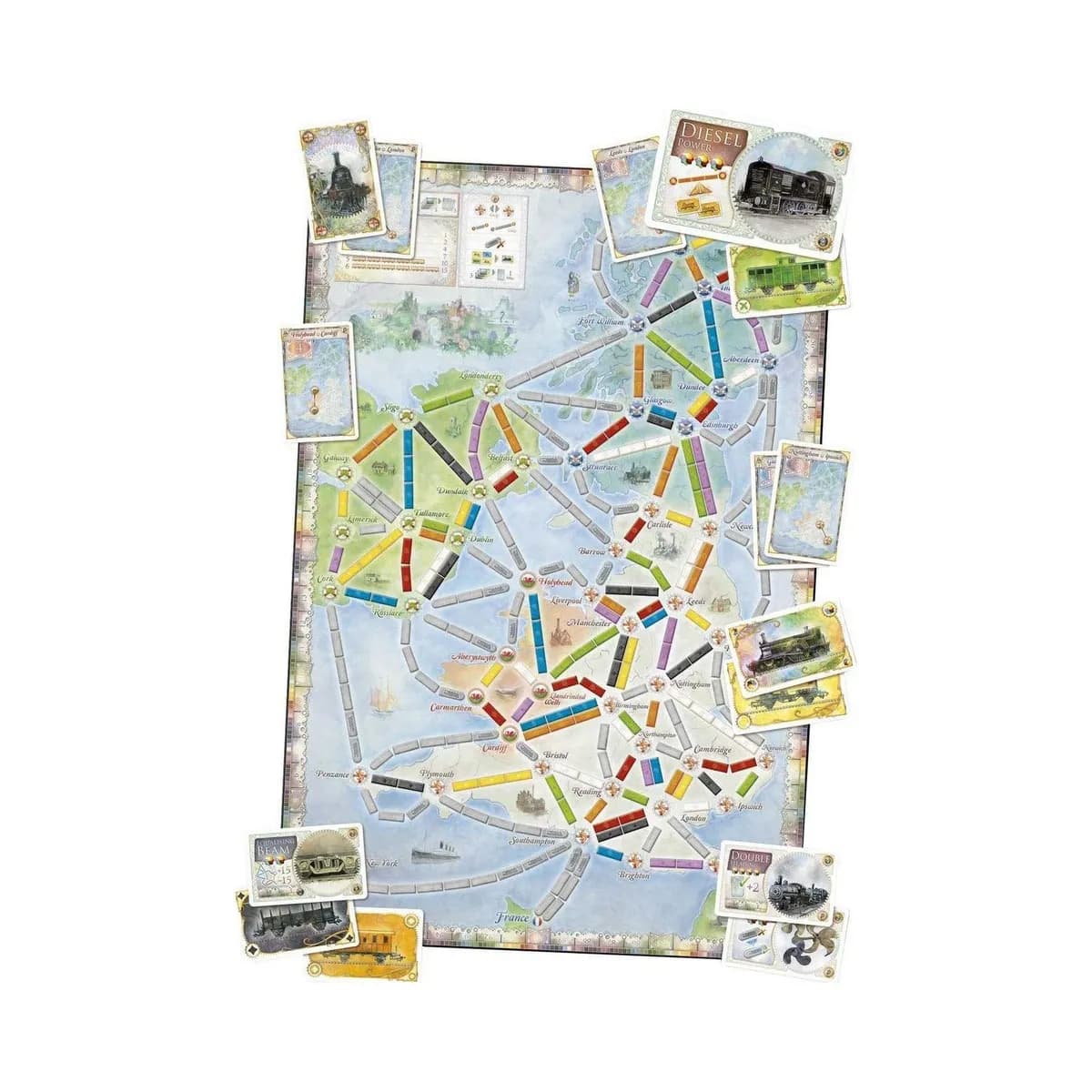 Ticket To Ride: United Kingdom - Image 3