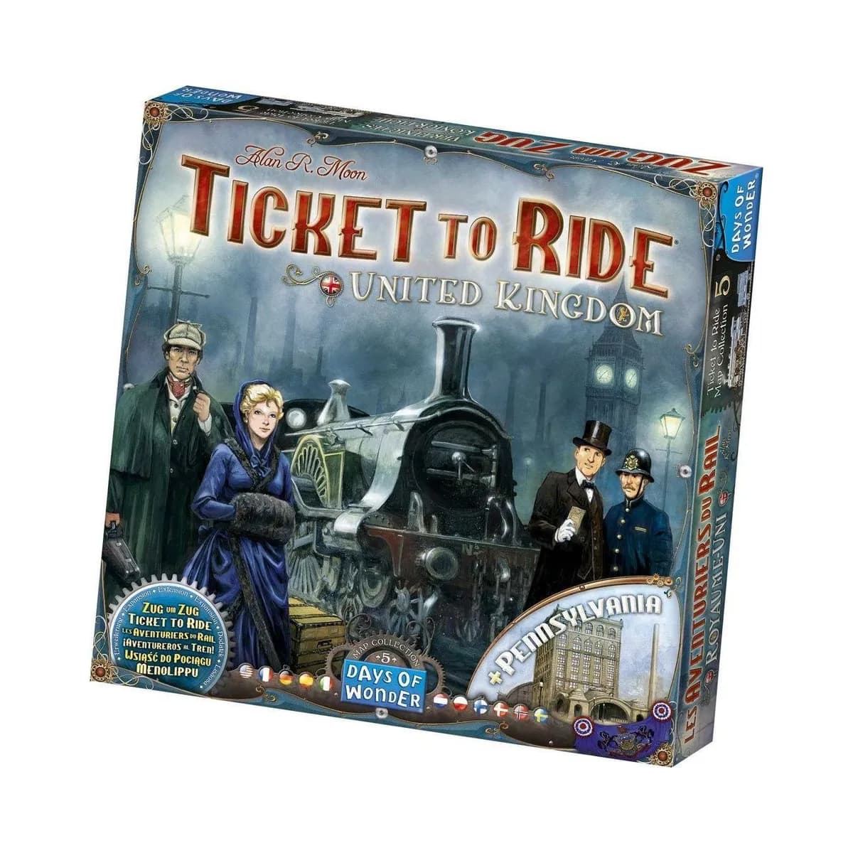 Ticket To Ride: United Kingdom