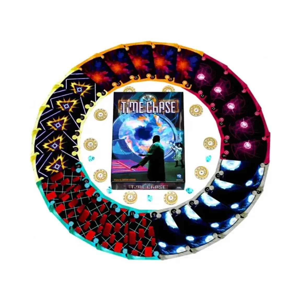 Time Chase Board Game - Image 2
