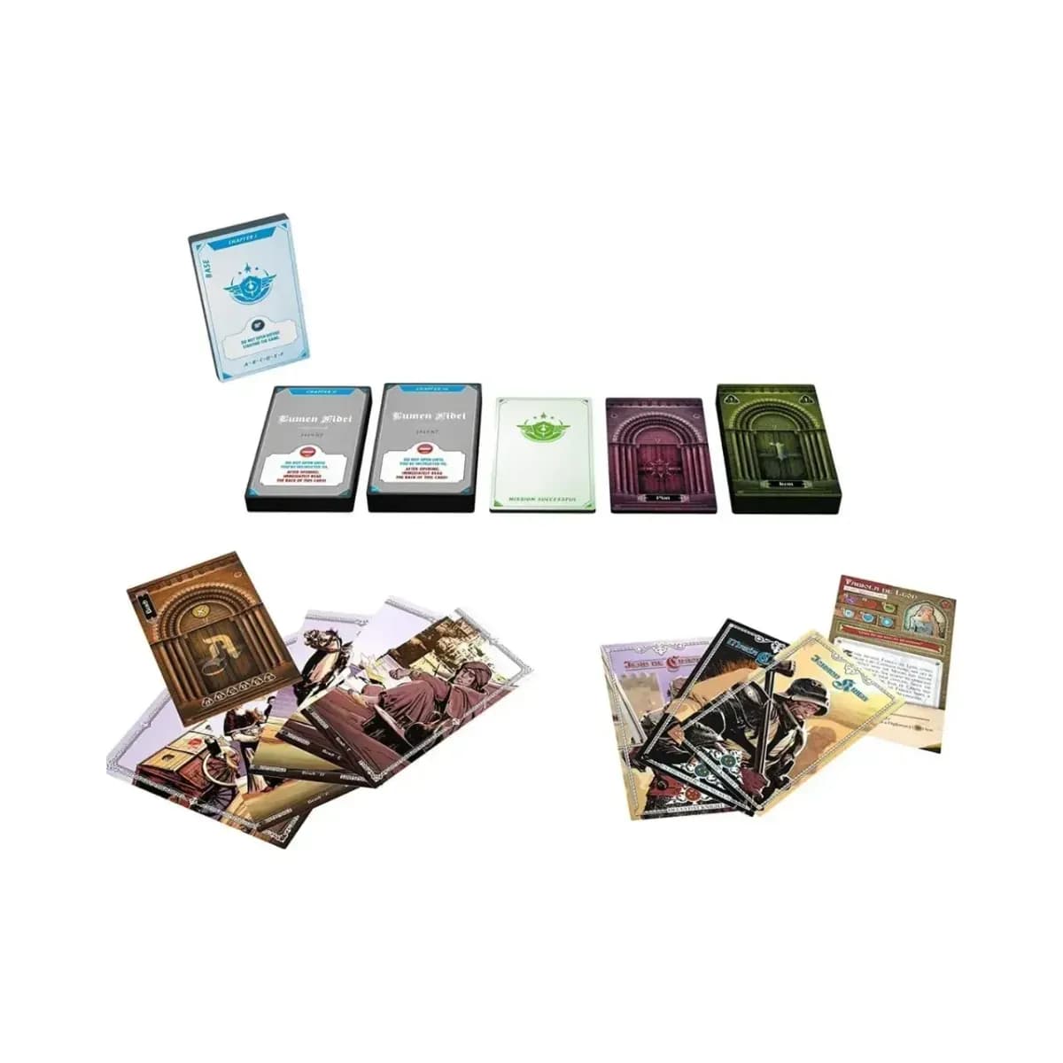 Time Stories: Lumen Fidei Expansion Board Game - Image 2